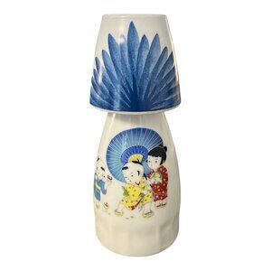 Vintage 1970s TTC China Sake Bottle with Mismatched Melamine Cup – Made in Taiwa